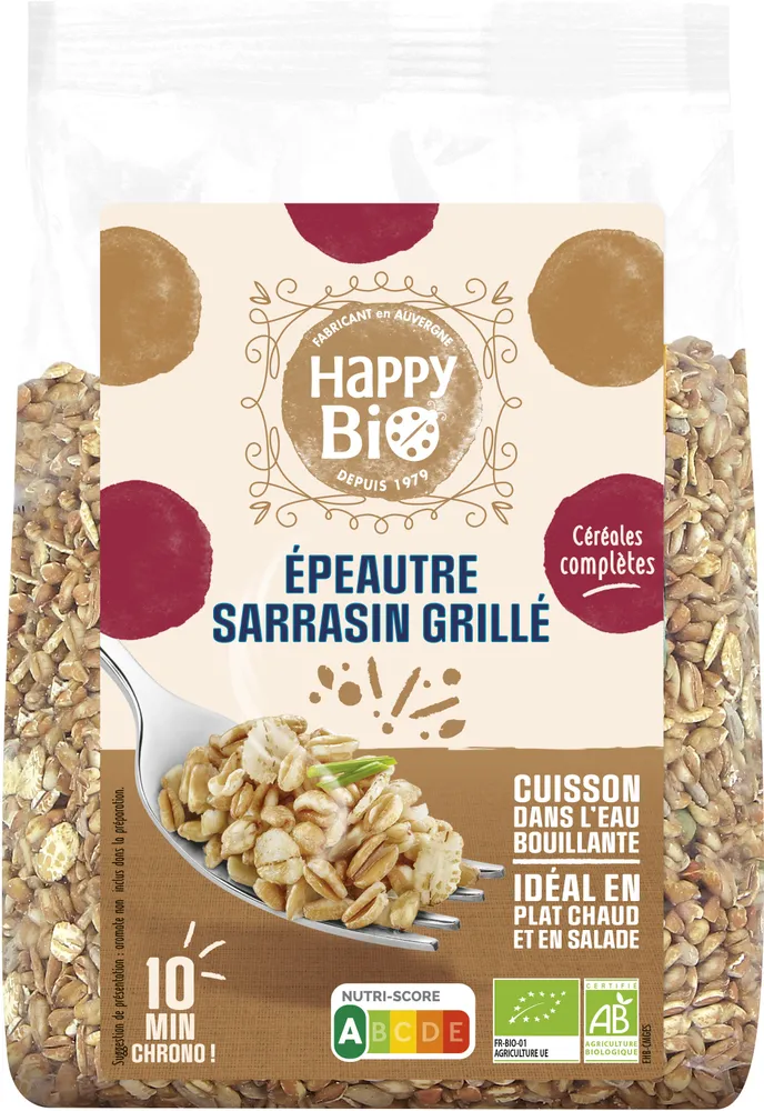 Mélange Epeautre-Sarrasin grillé
