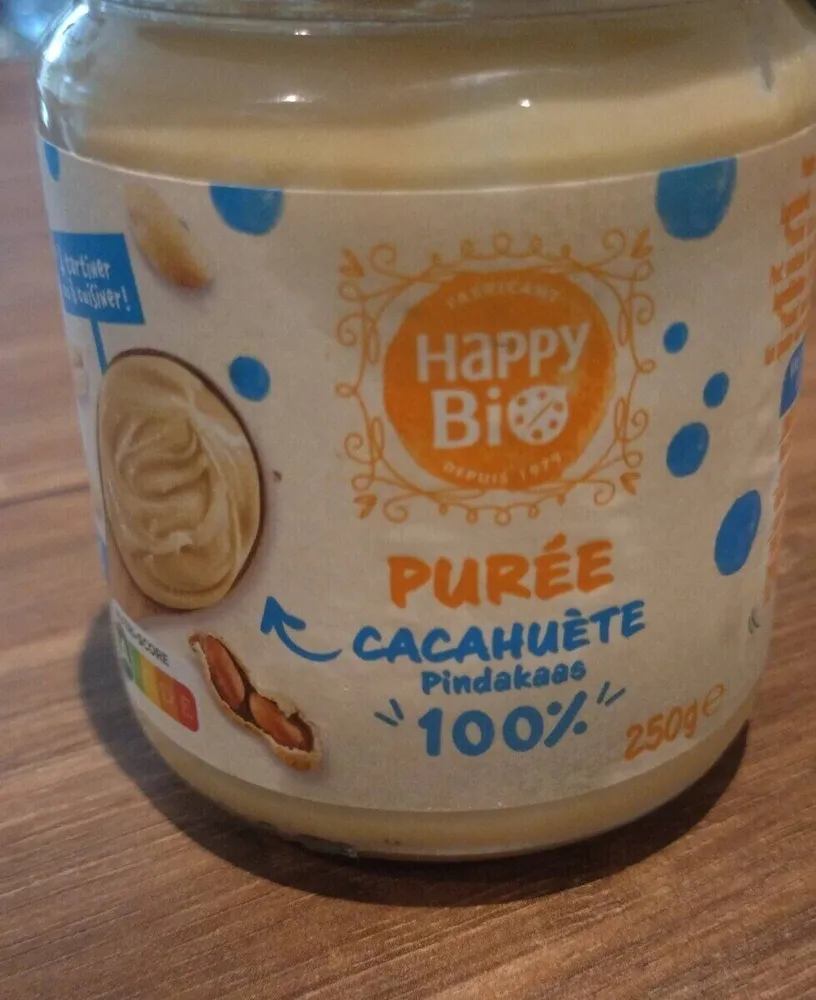 Purée de cacahuète