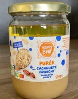 Purée cacahuète crunchy
