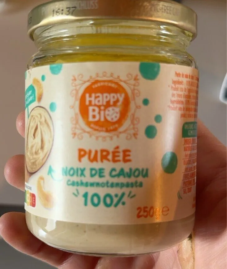 Puree noix de cajou