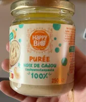 Puree noix de cajou