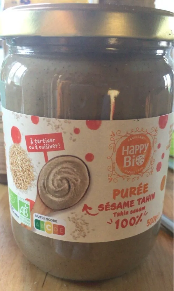 Purée de sésame tahin