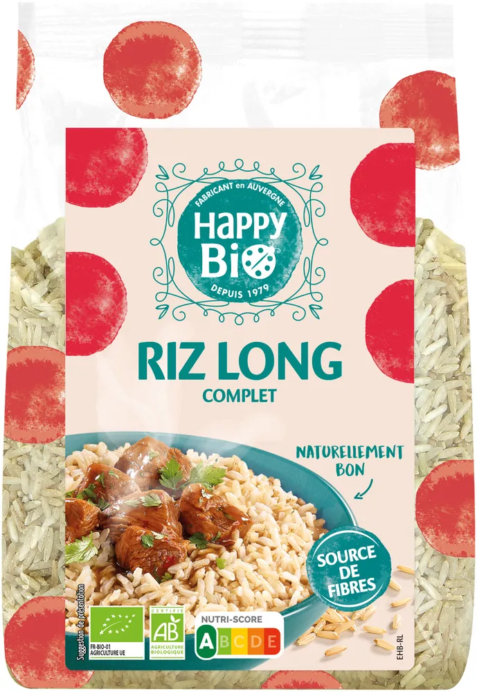 Riz long complet