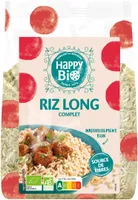 Riz long complet