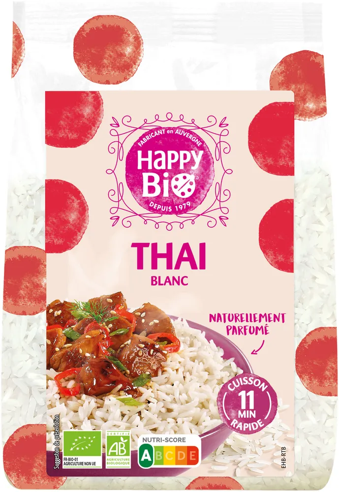 Riz Thaï blanc