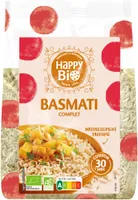 Riz basmati complet