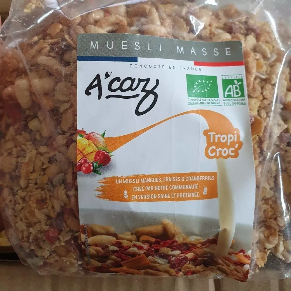 Muesli Masse