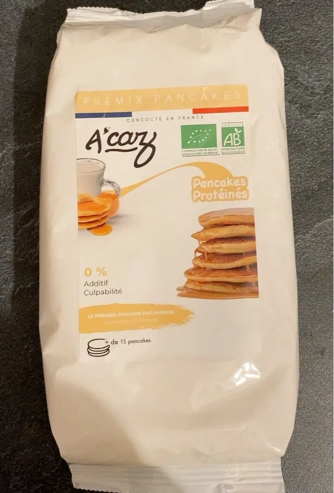 Premix pancake