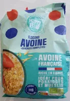 Flocons d'avoine complets