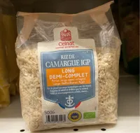 Riz de camargue IGP long demi-complet