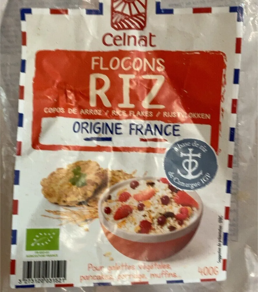 Flocons de riz