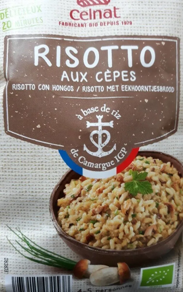 Risotto aux cèpes