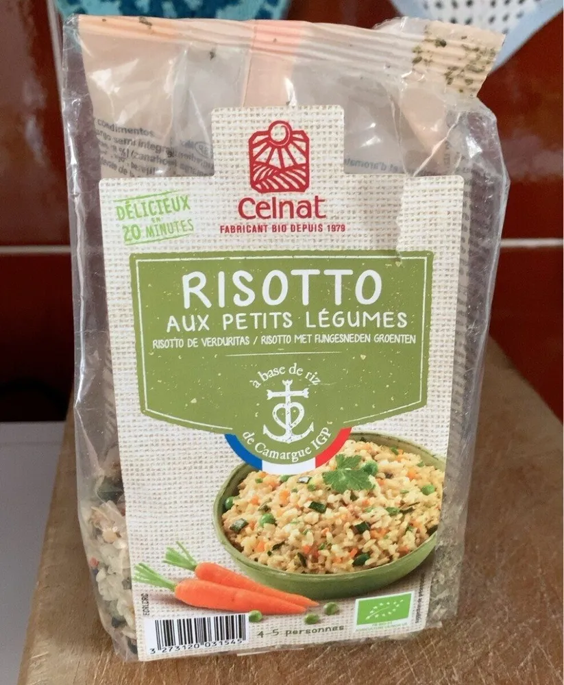 Risotto aux petits legumes