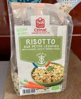 Risotto aux petits legumes
