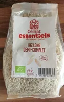 Riz long demi-complet