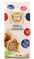 Farine de châtaignes