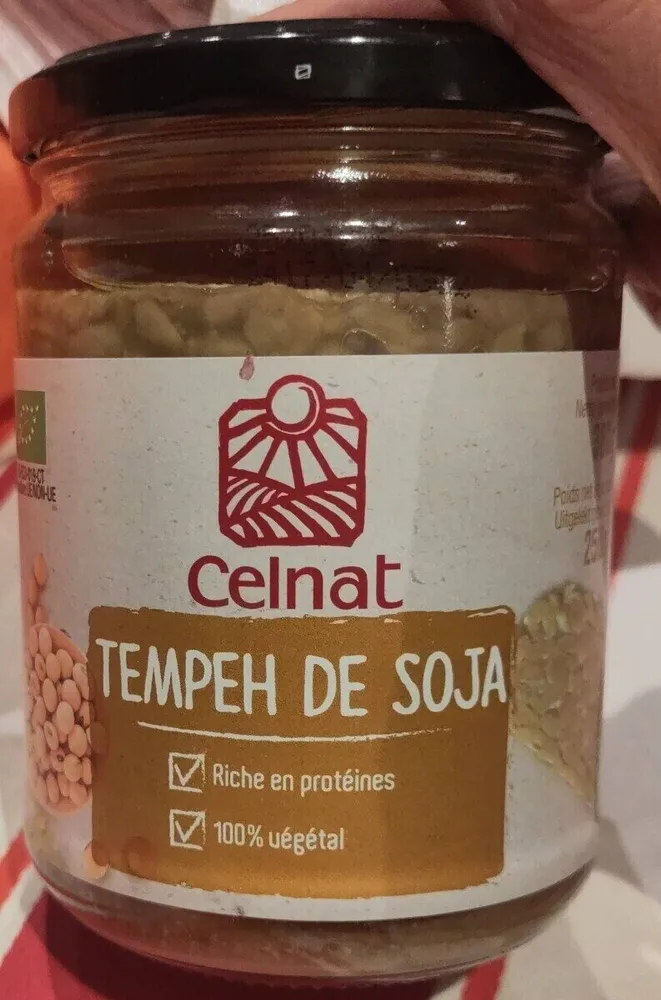 Tempeh de soja