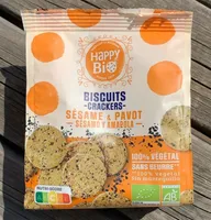 Crackers Sesame & Pavot