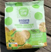 Crackers Romarin & Huile d’olive