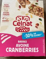 Barre avoine Cranberry