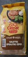 Galettes épeautre cepes