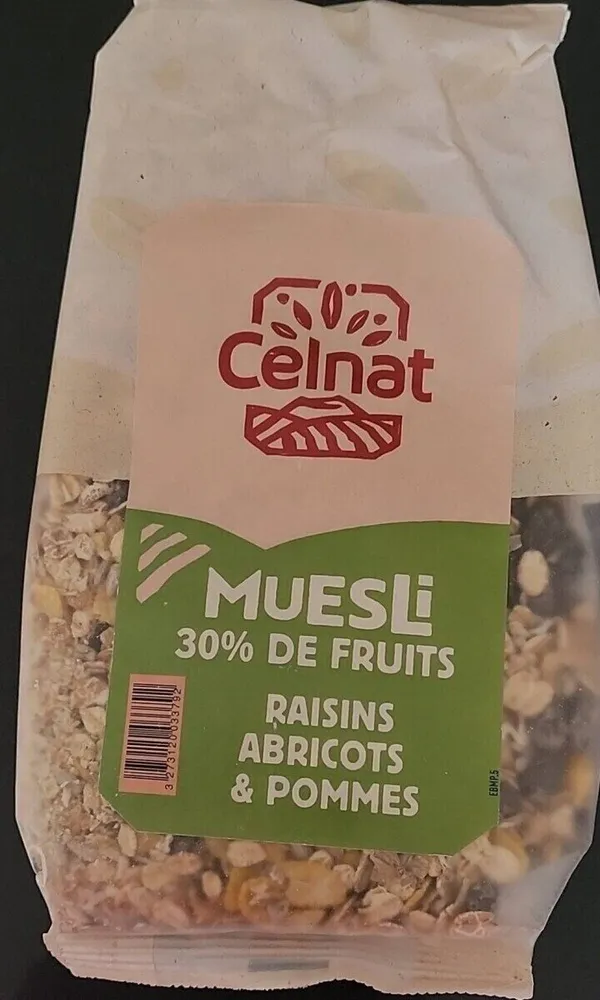 Muesli 30% de fruits