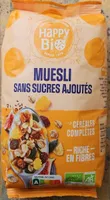 Muesli sans sucres ajoutés
