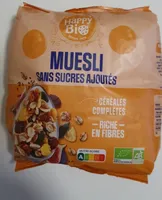 Muesli sans sucres ajoutés