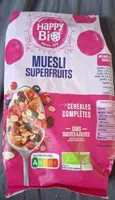 Muesli superfruits