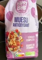 Muesli antioxydant