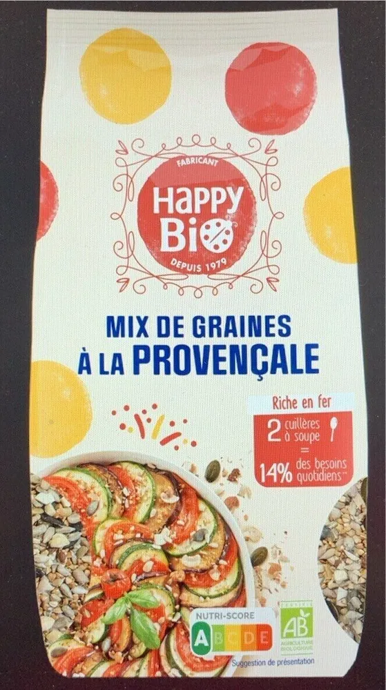 Mix de graines à la provençale