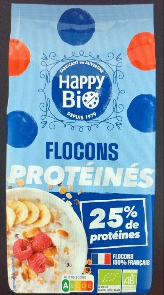 Flocons protéinés