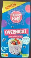 Overnight myrtilles