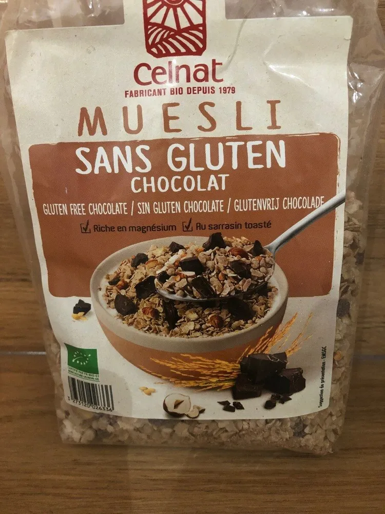 Muesli sans Gluten Chocolat