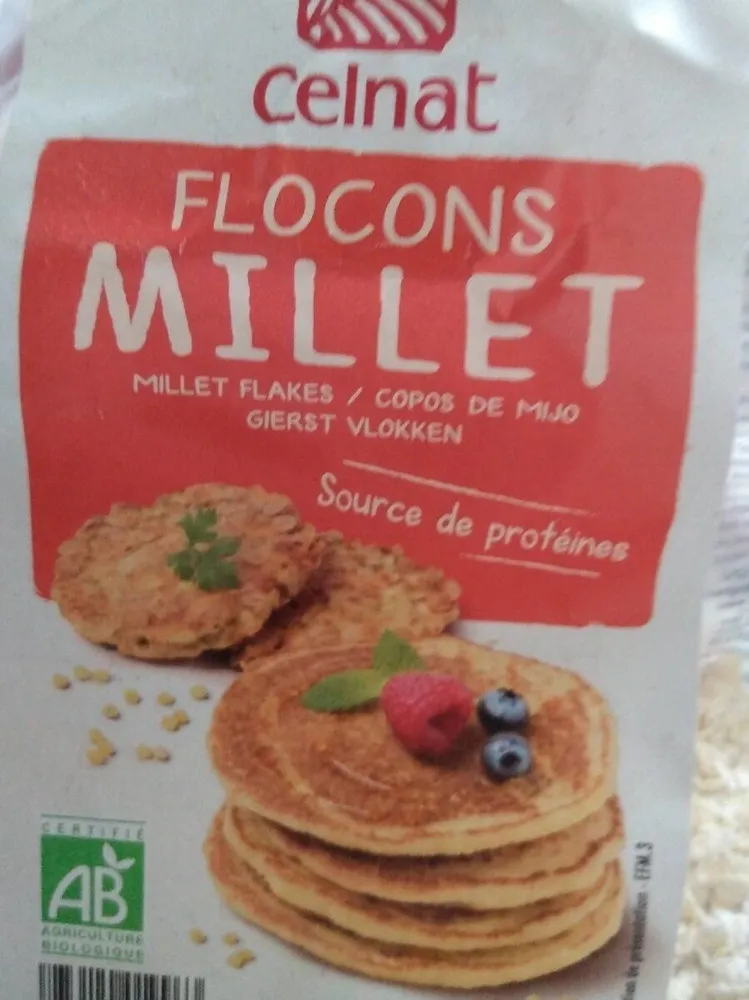 Flocons de millet