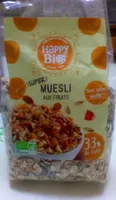 Super muesli aux fruits