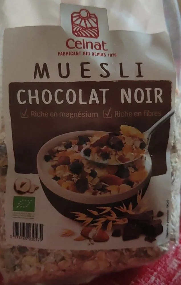 Müesli chocolat noir