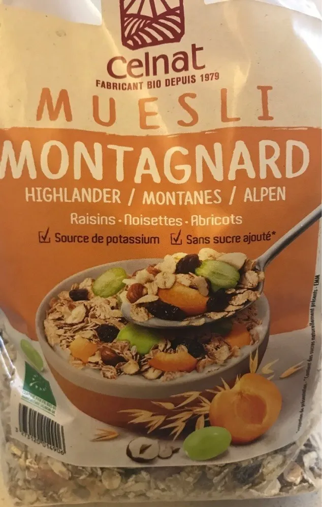 Muesli montagnard