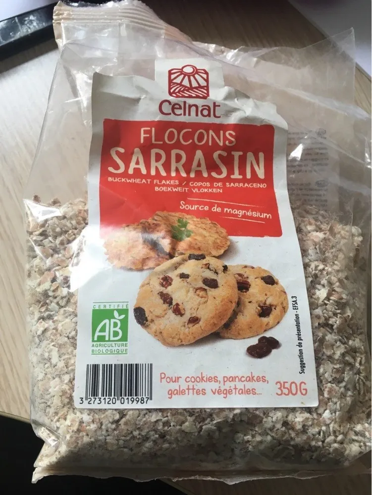 Flocons Sarrasin