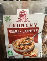 Crunchy pommes cannelle