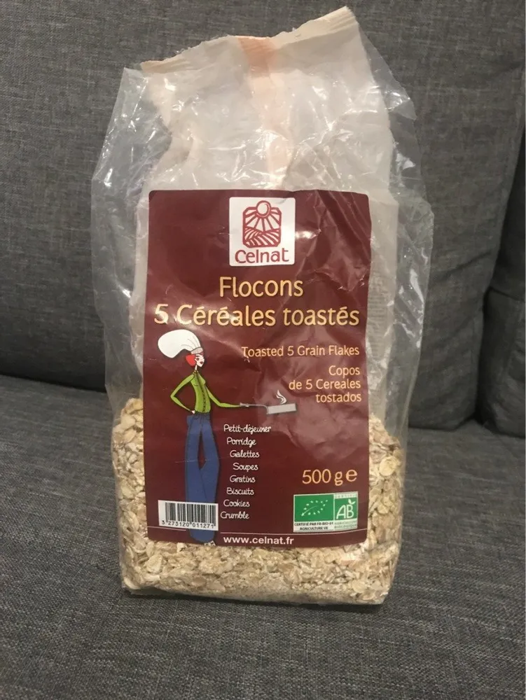 Flocon 5 céréales toastés