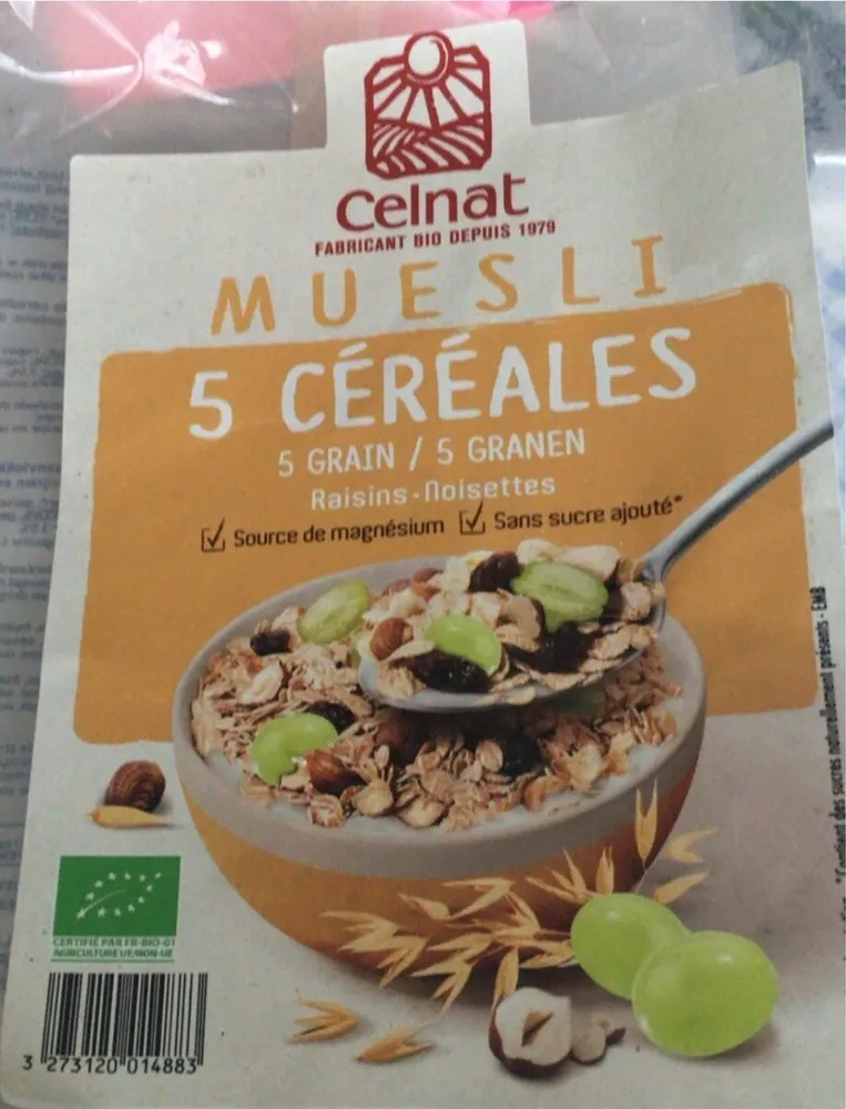 Muesli 5 cereales