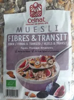 Muesli  fibre et transit