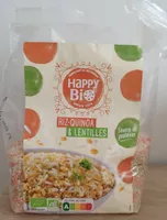 Riz - Quinoa & Lentilles