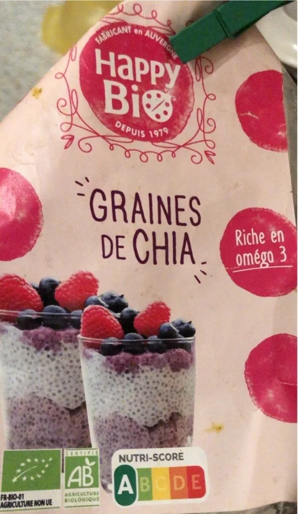 Graines de chia