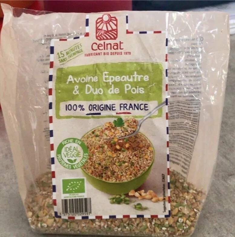 Avoine Epeautre & Duo de Pois