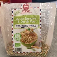Avoine Epeautre & Duo de Pois