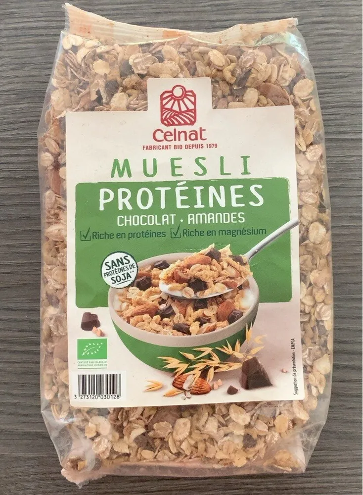 Muesli Protéines