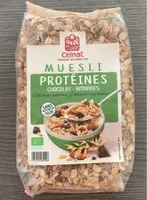 Muesli Protéines