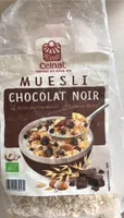 Muesli chocolat noir
